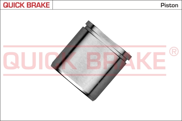 Piston, brake caliper